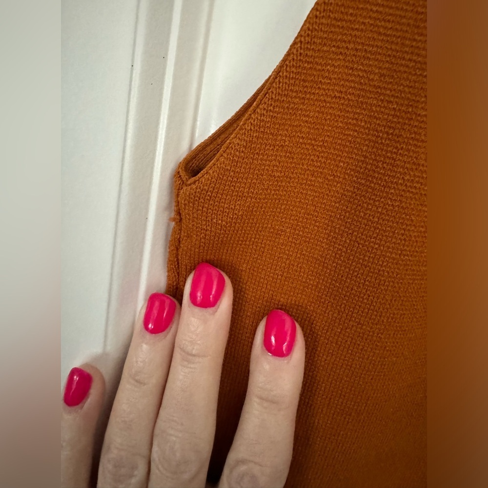 House of Harlow 1960 Brown Sleeveless Top - Picture 6 of 6